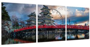 Slika - Japan (sa satom) (90x30 cm)