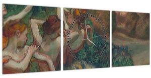 Slika - Edgar Degas, Four Dancers, reprodukcije (sa satom) (90x30 cm)