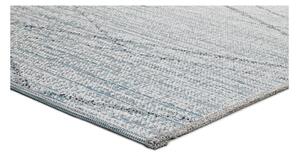 Plavo-sivi vanjski tepih Universal Weave Cassita, 155 x 230 cm