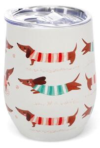 Putna šalica 350 ml Sausage Dog – Rex London