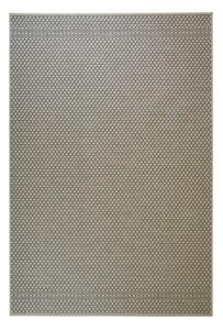 Sivi vanjski tepih Floorita Pallino, 130 x 190 cm