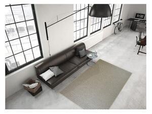Sivi vanjski tepih Floorita Pallino, 130 x 190 cm