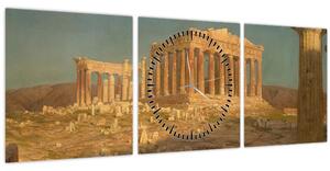 Slika - Frederic Edwin Church, The Parthenon, reprodukcije (sa satom) (90x30 cm)