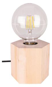 Hexar stolna lampa E27 grlo, 1 žarulja, 25W breza-crna