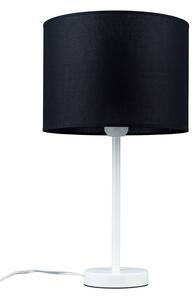 Tamara stolna lampa E27 grlo, 1 žarulja, 40W bijelo-crna