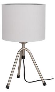Tami stolna lampa E27 grlo, 1 žarulja, 60W saten-svijetlo siva