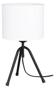 Tami stolna lampa E27 grlo, 1 žarulja, 60W crno-bijela