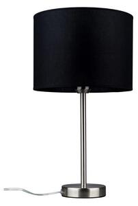 Tamara stolna lampa E27 grlo, 1 žarulja, 40W satensko crna