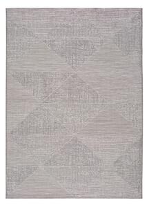 Sivi vanjski tepih Universal Macao Grey Wonder, 77 x 150 cm