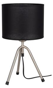 Tami stolna lampa E27 grlo, 1 žarulja, 60W satensko crna