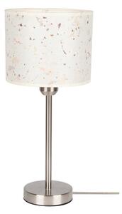 Tamara stolna lampa E27 grlo, 1 žarulja, 40W satin-eko, sa manjim abažurom