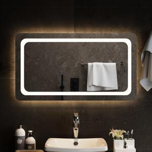 LED kupaonsko ogledalo 90x50 cm