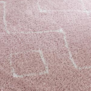 Ružičasti tepih Flair Rugs Imari, 120 x 170 cm