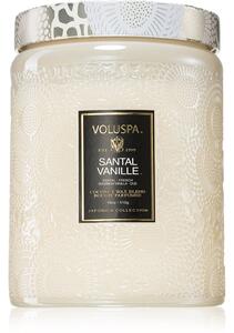 VOLUSPA Japonica Santal Vanille mirisna svijeća 510 g