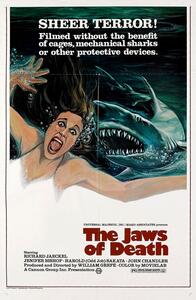 Ilustracija Jaws Of Death Poster 02