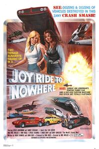 Ilustracija Joyride To Nowhere Poster