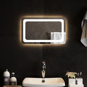 VidaXL LED kupaonsko ogledalo 50x30 cm