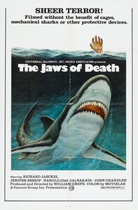 Ilustracija Jaws Of Death Poster