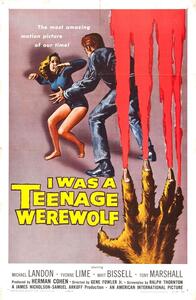 Ilustracija I Was Teenage Werewolf