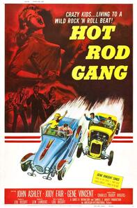 Ilustracija Hot Rod Gang