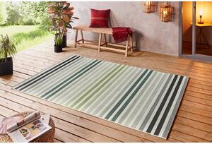 Zeleno-sivi vanjski tepih NORTHRUGS Paros, 80 x 150 cm