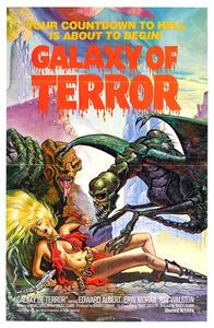 Ilustracija Galaxy Of Terror