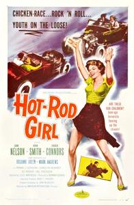 Ilustracija Hot Rod Girl