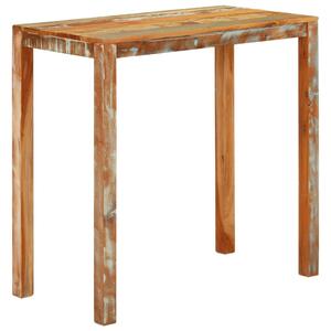 VidaXL Barski stol 112 x 55 x 108 cm od masivnog obnovljenog drva