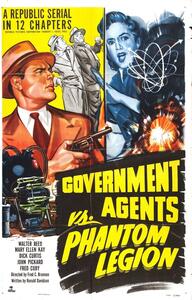 Ilustracija Government Agents Vs Phantom Legion