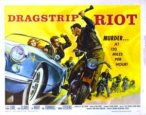 Ilustracija Dragstrip Riot 02