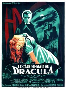 Ilustracija Dracula 1958 06