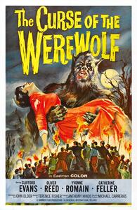 Ilustracija Curse Of Werewolf