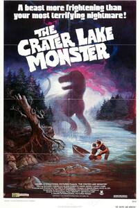 Ilustracija Crater Lake Monster