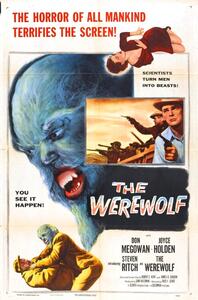 Ilustracija Werewolf 1954