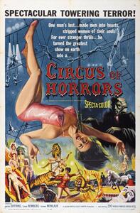 Ilustracija Circus Of Horrors