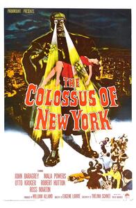 Ilustracija Colossus Of New York