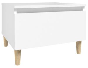 VidaXL Bočni stolić bijeli 50 x 46 x 35 cm od konstruiranog drva