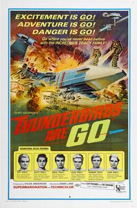 Ilustracija Thunderbirds Are Go