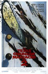 Ilustracija Texas Chainsaw Massacre 2