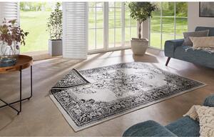 Crno-krem vanjski tepih NORTHRUGS Borbon, 160 x 230 cm