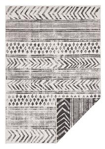 Crno-krem vanjski tepih NORTHRUGS Biri, 160 x 230 cm