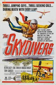 Ilustracija Skydivers