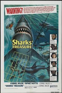 Ilustracija Sharks Treasure