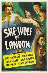 Ilustracija She Wolf Of London