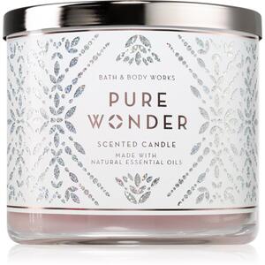 Bath & Body Works Pure Wonder mirisna svijeća 411 g