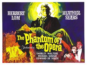 Ilustracija Phantom Of Opera 1962 04