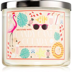 Bath & Body Works Candy Cane Colada mirisna svijeća 411 g