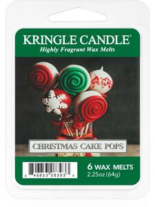 Kringle Candle Christmas Cake Pops vosak za aroma lampu 64 g