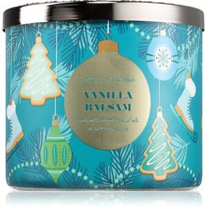 Bath & Body Works Vanilla Balsam mirisna svijeća 411 g