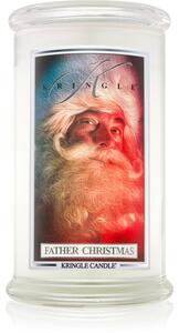 Kringle Candle Father Christmas mirisna svijeća 624 g